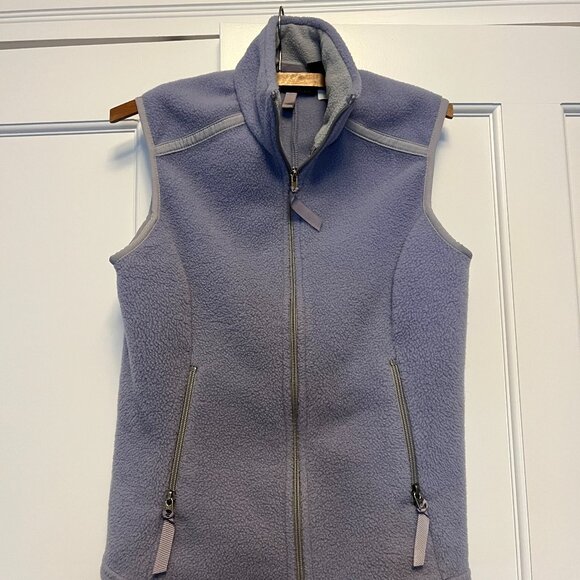 Women's Classic Microdini Fleece Vest - Picture 1 of 4